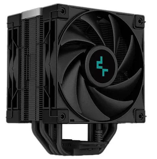 Кулер для процессора Deepcool AK400 ZERO DARK PLUS 1700 AM5 (R-AK400-BKNNMD-G-1) - фото 1