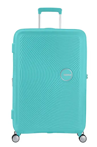 Чемодан American Tourister SOUNDBOX 77 см AQUA BLUE 77x51,5x29,5(32,5) 32G*21003