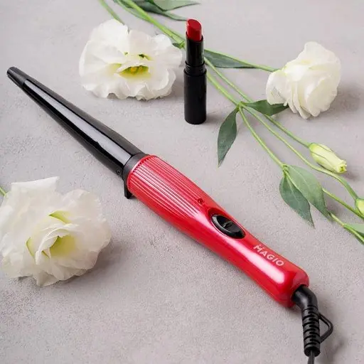 Плойка конусна для завивки локонів волосся MAGIO MG-675 конусоподібна плойка кераміка - фото 3