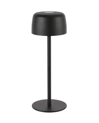 Вуличний портативний світильник Zuma Line Poco LED 1x2W 3000K 80Lm IP44 чорний - фото 1