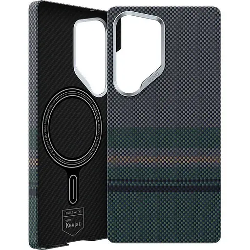 Чехол Benks Aurora ArmorAir Kevlar Case Magnetic для Samsung Galaxy S25 Ultra Black (6948005949228) [141720] - фото 2