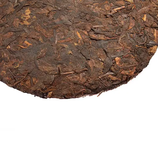 Шу Пу Эр Золотой Дракон 2006 г. - блинчик, 357 г - фото 6