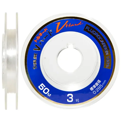 Флюорокарбон Sunline FC Tornado V Hard HG 50 м 3.0/0.285 мм 6.0 кг