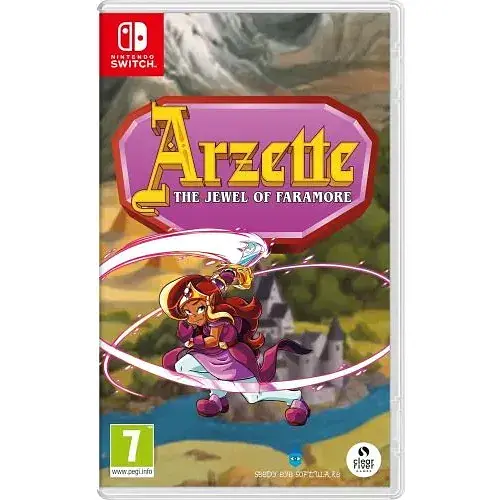 Гра Arzette The Jewel of Faramore (англійська версія) (Nintendo Switch)
