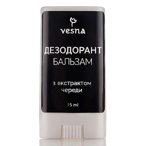 Дезодорант-бальзам з чередою Vesna 15 мл - фото 1