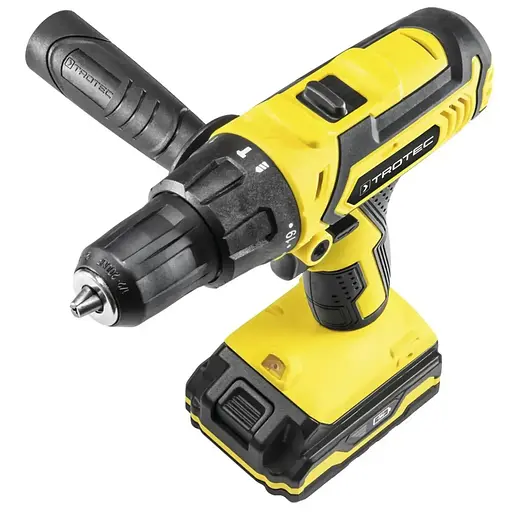 Дрель-шуруповерт аккумуляторный ударный Trotec PHDS 11-20V с кейсом (DAS302795) - фото 3