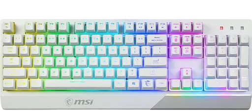 Клавиатура MSI Vigor GK30 UA RGB White
