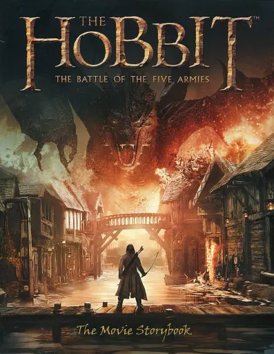 Hobbit. The Battle of the Five Armies. Movie Storybook