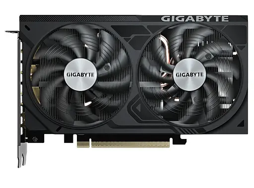 Видеокарта Gigabyte RTX 5050 8G WINDFORCE OC V2 (GV-N5050WF2OCV2-8GD) (GDDR6, 128 bit, PCI-E v5.0 x16) - фото 1