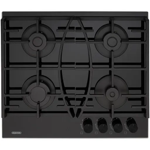 Варочная поверхность газовая Eleyus LIRA 60 BL CF