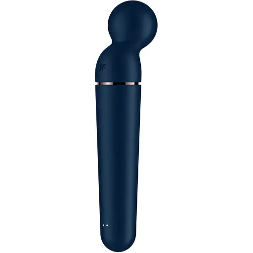 Вибромассажер Satisfyer Planet Wand-er Blue/Rosegold - фото 4