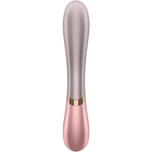 Смарт вибратор-кролик Satisfyer Hot Lover Pink - фото 4