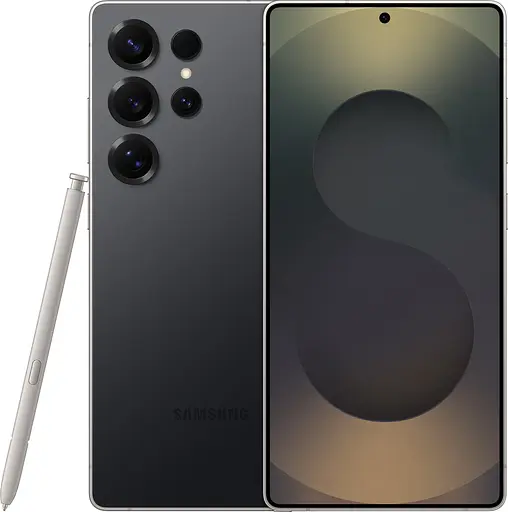 Мобільний телефон Samsung S25 Ultra 12/256GB Titanium Black SM-S938B/DS