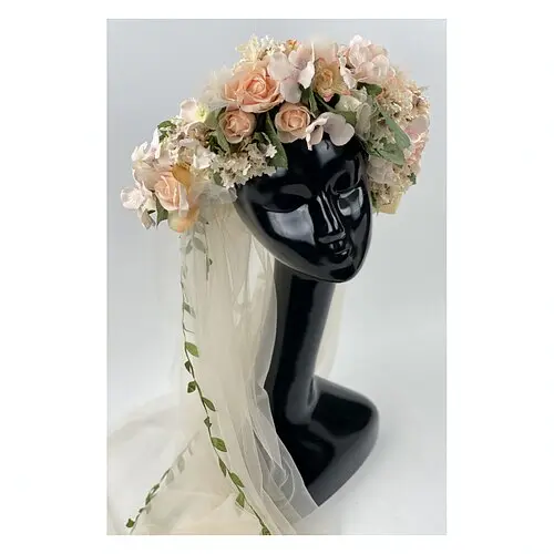 Веночек на голову Эммануэль - фото 1