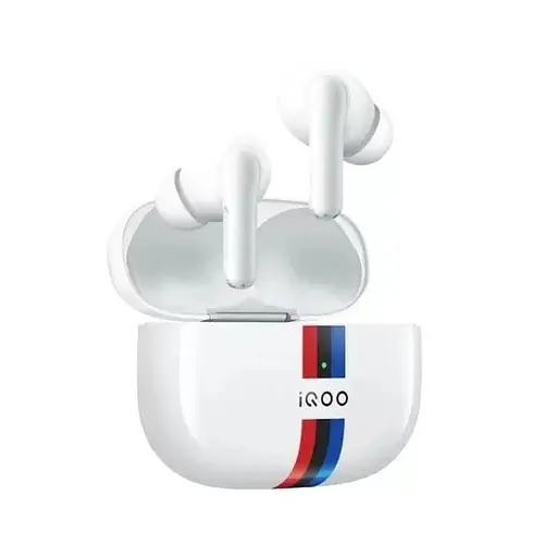 Наушники беспроводные в кейсе Iqoo TWS 1 белые - фото 2