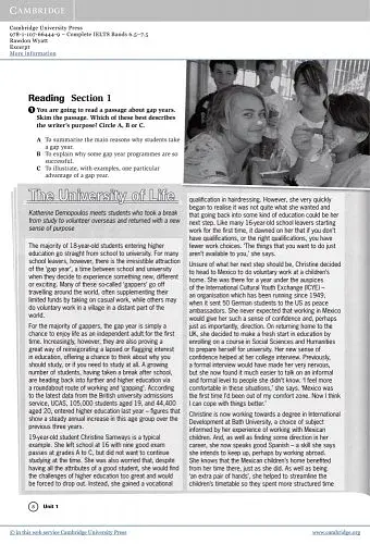 Complete IELTS. Bands 6.5-7.5 Workbook without Answers - фото 3