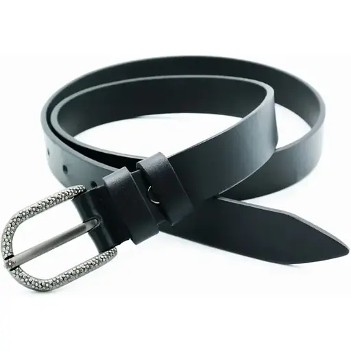 Ремінь шкіряний Weatro жіночий 2,3х105-125 см acs0027260 - фото 1