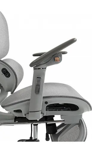 Офісне крісло GT Racer (B-816 White/Gray) - фото 8