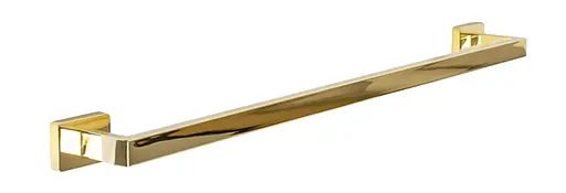 Вішалка одинарна для рушника Rea Erlo 01 gold REA-80002 Золотий - фото 3