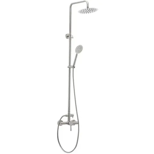 Душова система Mixxus SUS-003-J SS0020, Нержавіюча сталь - фото 1