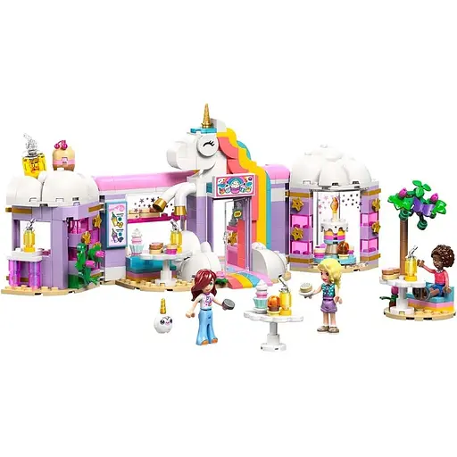 Конструктор LEGO Friends Кав'ярня мрій єдинорога 475 деталей (42684) - фото 2