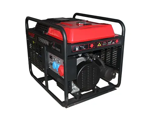 Бензиновий генератор MAST GROUP + газова плитка Orcamp CK-505 + 4 газових картриджа 400 мл та лійка (KYH21000S) - фото 3