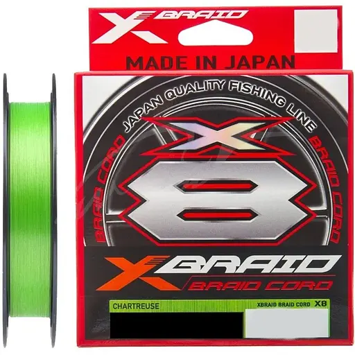 Шнур YGK X-Braid Braid Cord X8 150 m #0.4/0.104 mm 10lb/4.5 kg (1013-5545.03.61)