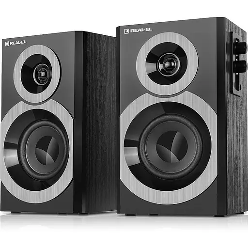 Акустическая система Real-EL 2.0 S-245 Black (EL121200015) - фото 1