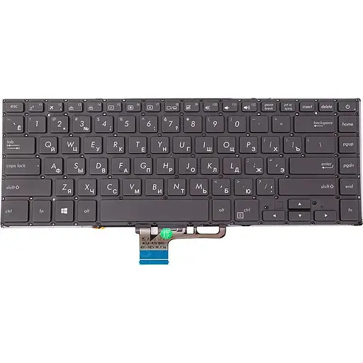 Клавиатура PowerPlant для ноутбука Asus Zenbook Pro UX550VE