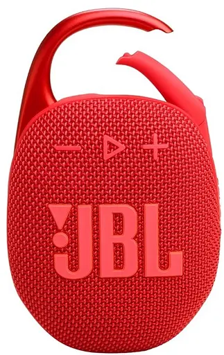 Портативна акустика JBL Clip 5 Red (JBLCLIP5RED)