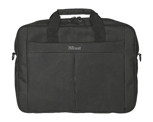 Сумка 16" Trust Primo Carry Bag Black поліестер 39 x 32 x 6.5 см (21551) - фото 3