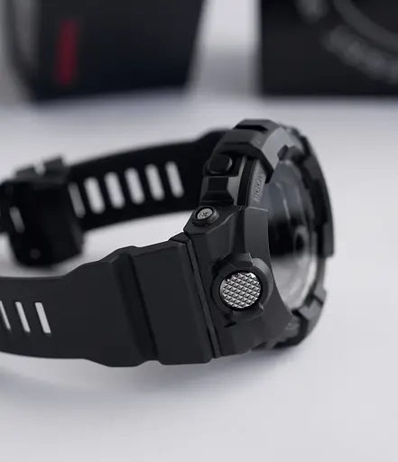 Противоударные наручные часы Casio G-Shock GBD-800-1BER с полимерным ремешком (модуль 3464) - фото 10