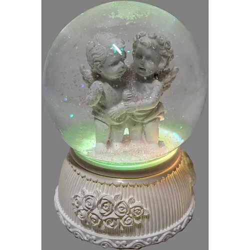 Куля Love Два Ангела d - 8 см - фото 4