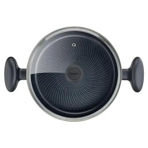 Кастрюля с крышкой Tefal Start & Cook 4,6 л. 24 см (C2744603) с титановым антипригарным покрытием - фото 3