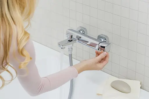 Смеситель для ванны Ravak 10° TD 022.00/150 X070065 Хром - фото 3