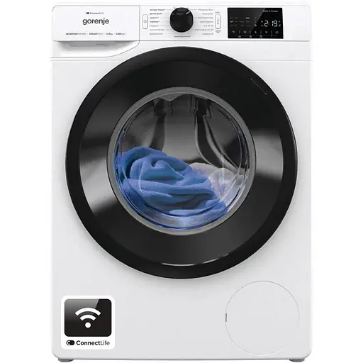 Стиральная машина Gorenje WPNEI82SBSWIFI/UA автоматическая - фото 2