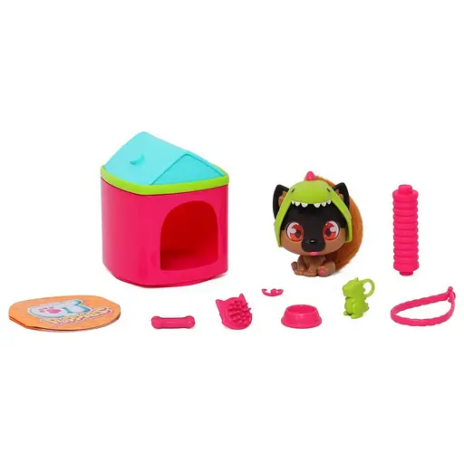 Дитячий ігровий набір Цуценя Рекс QT Puppies 451000-4 фігурка, будиночок, аксесуари - фото 3