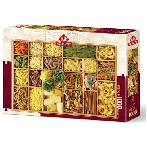 Пазл Art Puzzle Макароны коллаж 1000 эл. (5235)