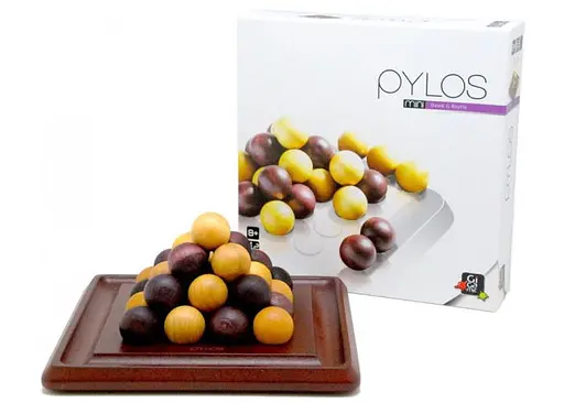 Настільна гра Gigamic Пілос Міні (Pylos Mini) (191002m) - фото 6