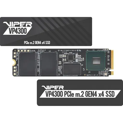 SSD накопичувач Patriot VP4300 2 TB M.2 NVMe (VP4300-2 TBM28H) [153332] - фото 4