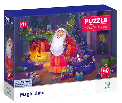 Пазл «Час магії» 300577 DoDo 60 елементів, в коробці (4823115904324) - фото 1