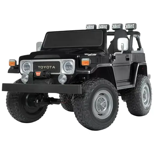 Електромобіль дитячий Bambi Toyota M 4968EBLR-2 24V з пультом керування Чорний