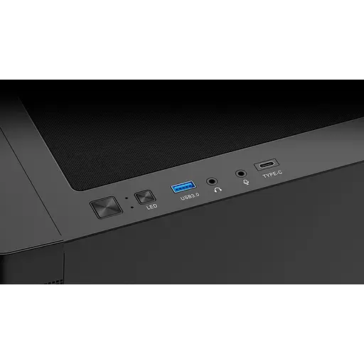 Корпус GAMDIAS ATHENA M3 Black (4711514501155) Без БП - фото 12