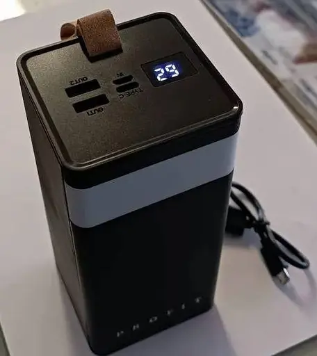 Акумулятор зовнішній Power Bank Profit OP741 50000mAh - фото 3