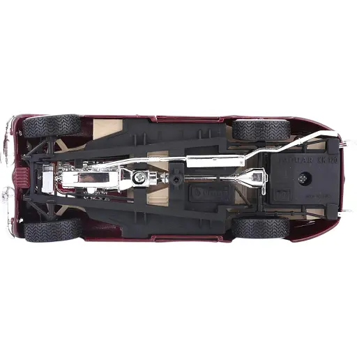 Автомодель Bburago Jaguar XK 120 1951 1:24 Cherry (18-22018) [119068] - фото 8