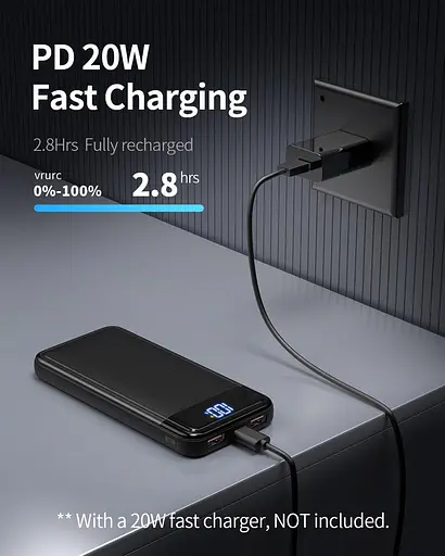 Портативний зарядний пристрій 13800 мАг - фото 5