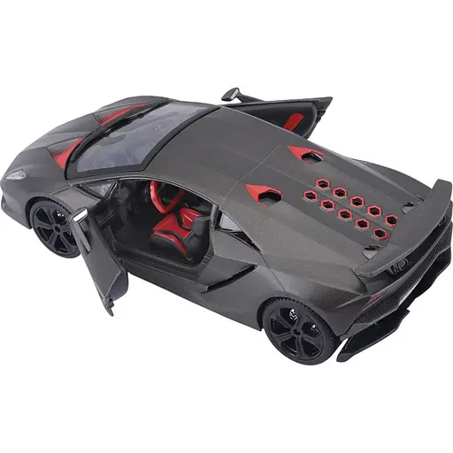 Автомодель Bburago Lamborghini Sesto Elemento 1:24 Metallic Grey (18-21061) [119070] - фото 7