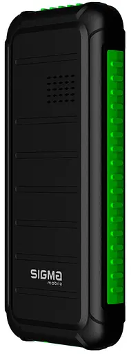 Телефон Sigma X-Style 18 Track Black-Green UA UCRF - фото 2