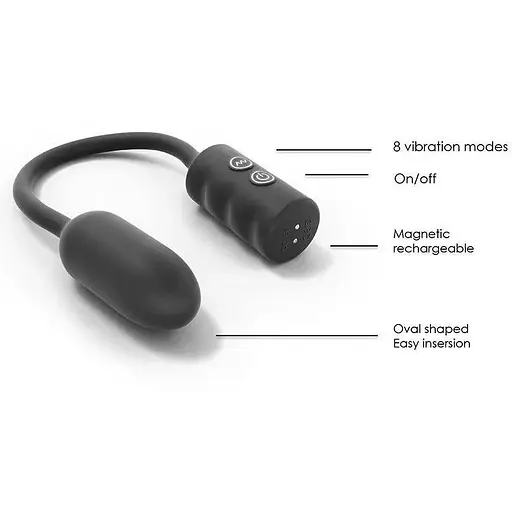 Віброяйце Dorcel Deep Explorer підходить для вагінальної та анальної стимуляції потужне - фото 8