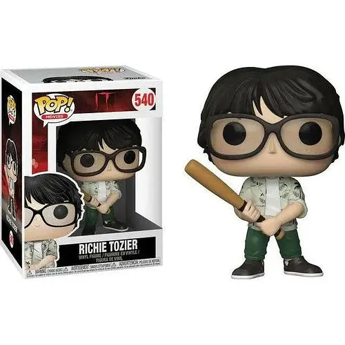 Фігурка Funko Pop Річі Тозьє Воно Пенівайз Richie Tozier IT Pennywise 10 см IT R540 - фото 1